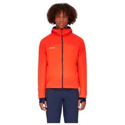 Veste D’alpinisme Mammut Taiss IN Hybrid Hooded Jacket Men Hot Red Marine -Summit Gear Boutique c9319f6115ae3f197292f8eee116155b0769f296 H23MAMMTTH3326491 4