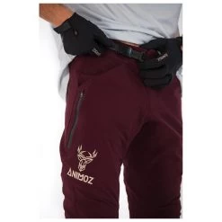 Pantalon VTT Animoz Wild Pant Burgundy -Summit Gear Boutique c98ff4daa28119a421d33be783fb2e526382f9d2 E22ANIMVTT1196284 13