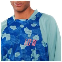 Maillot VTT Ion Scrub LS Men Tidal Green -Summit Gear Boutique cac3b87a8d13d17145a3b0affe45d23060292e0c E220IONVTT2203485 11