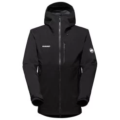 Veste D’alpinisme Mammut Alto Guide HS Hooded Jkt Black