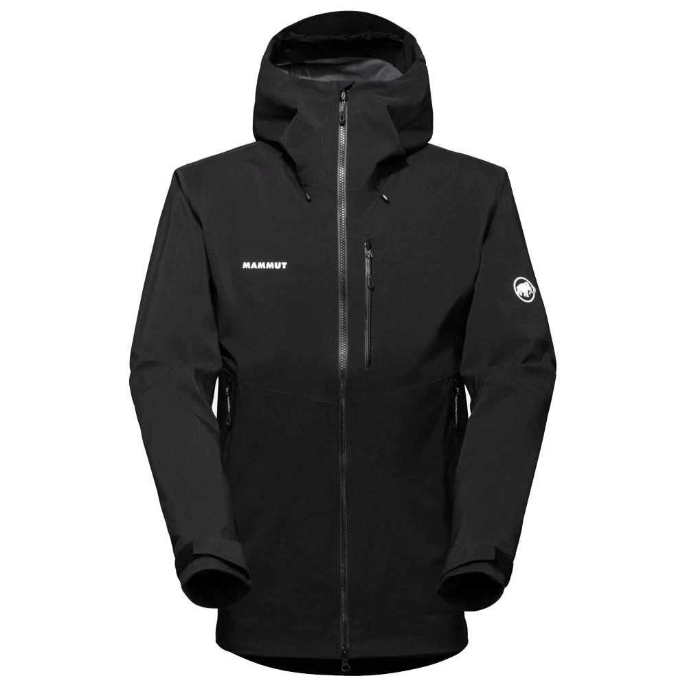 Veste D’alpinisme Mammut Alto Guide HS Hooded Jkt Black 1 Veste D’alpinisme Mammut Alto Guide HS Hooded Jkt Black