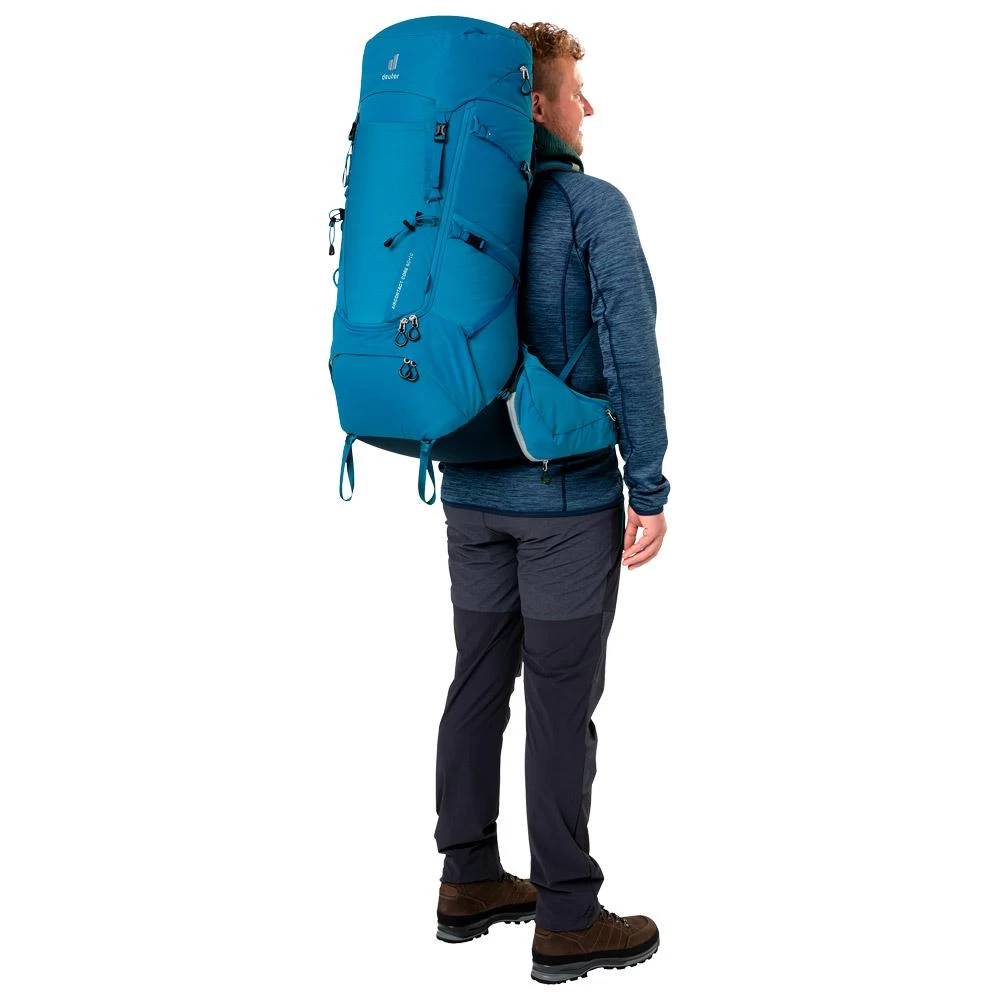 Sac à Dos Deuter Aircontact Core 60+10 Reef Ink 7 Sac à Dos Deuter Aircontact Core 60+10 Reef Ink – Image 7