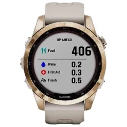 Montres GPS Garmin Fenix 7S Sapphire Solar Edition Cream Light Gold Titan -Summit Gear Boutique cb91e757228599cc4c0540533b505674f86869fb E22GARMACC261571 GARM0050252 11