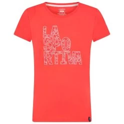 Tee-shirt D’escalade La Sportiva Pattern T-Shirt W Hibiscus