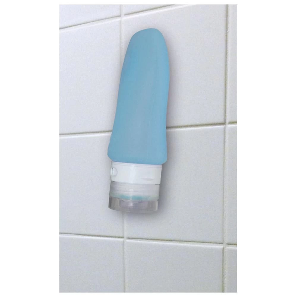 Flacon Hygiene Travel Safe Squeeze Bottle 90ml Light Blue 3 Flacon Hygiene Travel Safe Squeeze Bottle 90ml Light Blue – Image 3