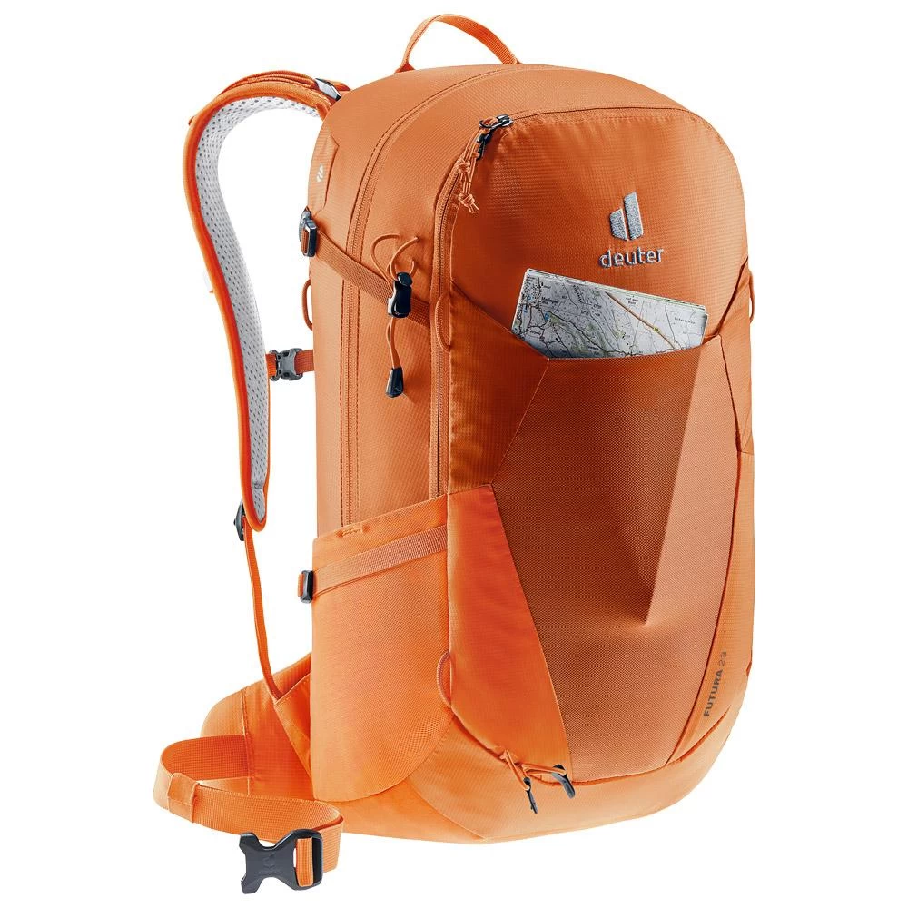Sac à Dos Deuter Futura 23L Chestnut Mandarine 6 Sac à Dos Deuter Futura 23L Chestnut Mandarine – Image 6