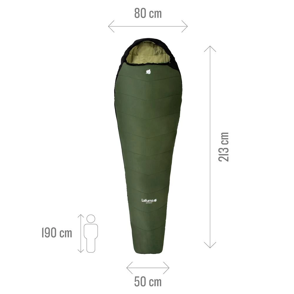 Sac De Couchage Lafuma Active 5° Dark Bronze 4 Sac De Couchage Lafuma Active 5° Dark Bronze – Image 4