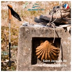 Bâton Guidetti Région St Jacques De Compostelle Beige -Summit Gear Boutique ceae58695735452dc8473a5e6d8847d98c2a2d92 E23GUIDBAT378890 GUID0714432 907