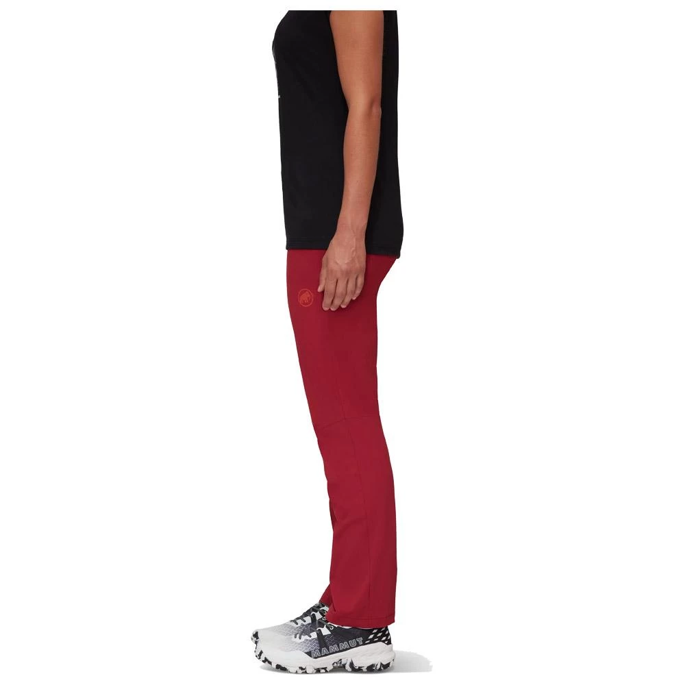 Pantalon De Rando Mammut Runbold Pants W Blood Red 2 Pantalon De Rando Mammut Runbold Pants W Blood Red – Image 2