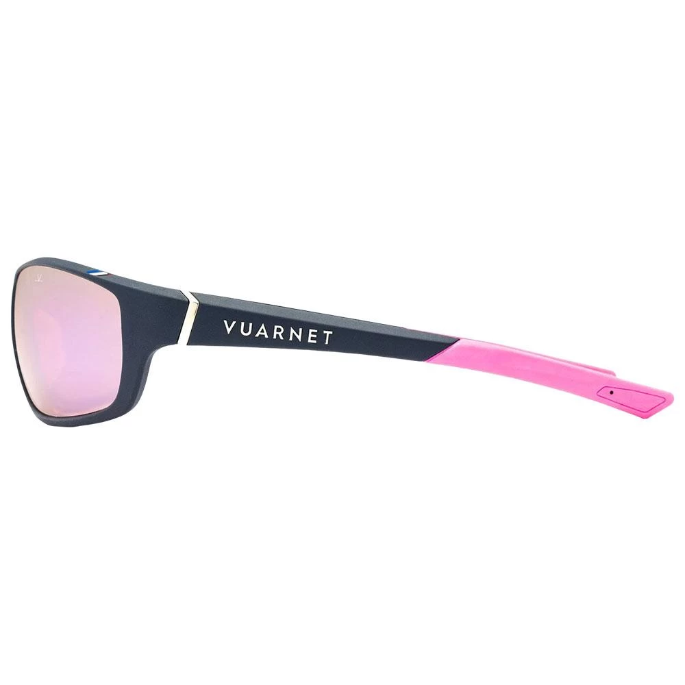 Lunettes De Soleil Vuarnet Vl1918 Racing Medium Small Bleu Mat Rose Pure Brown Pink Flash 3 Lunettes De Soleil Vuarnet Vl1918 Racing Medium Small Bleu Mat Rose Pure Brown Pink Flash – Image 3