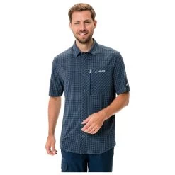 Chemise De Rando Vaude Men's Seiland Shirt III Dark Sea -Summit Gear Boutique d031dad388fe615df9cb47661c6d2860a6ec22f0 E22VAUDTTH2220375 4