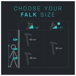 Piolet Blue Ice Falk -Summit Gear Boutique d14ee7abb66d47e0a9cf197b7648a51276efcaed H23BLUEACC358098 903