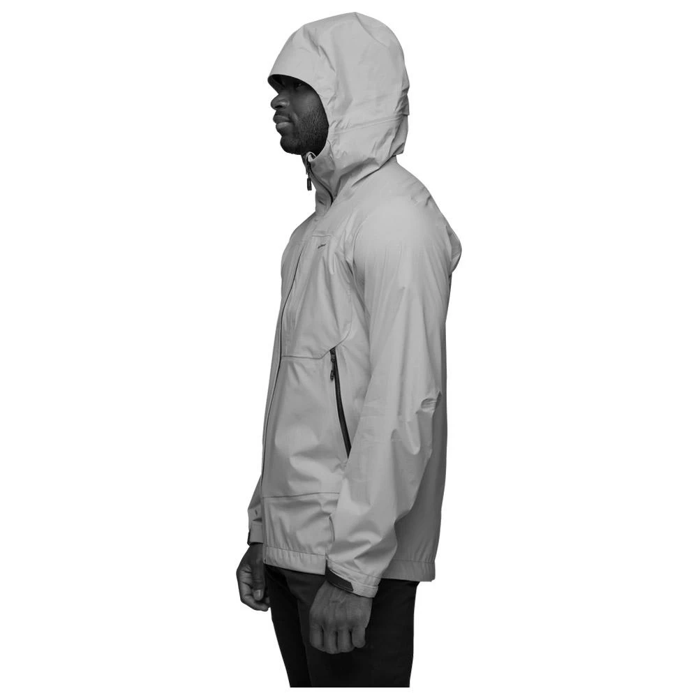 Veste D’alpinisme Black Diamond M Highline Stretch Shell Black 4 Veste D’alpinisme Black Diamond M Highline Stretch Shell Black – Image 4