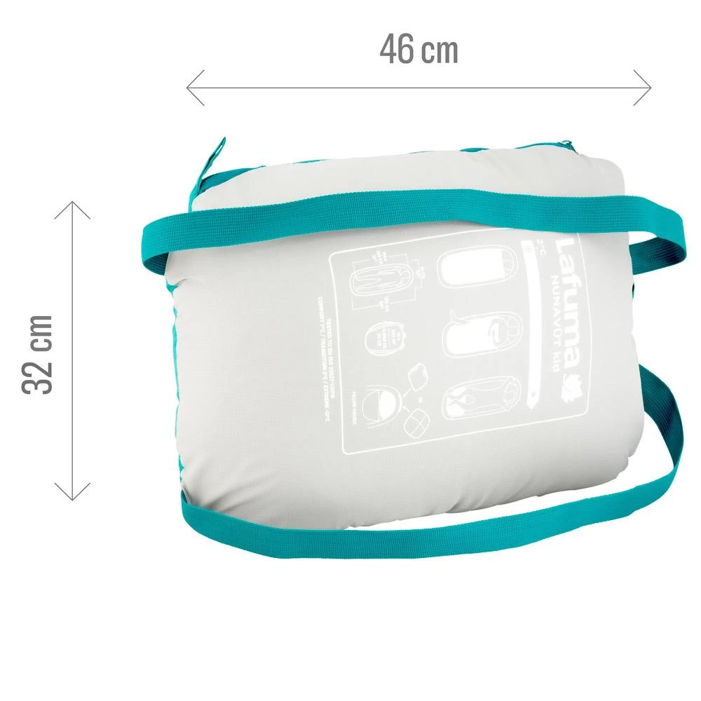 Sac De Couchage Lafuma Nunavüt Kid Java Red 3 Sac De Couchage Lafuma Nunavüt Kid Java Red – Image 3