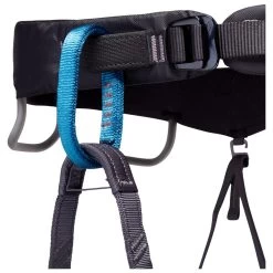 Baudrier Black Diamond Momentum Harness Anthracite -Summit Gear Boutique d21630bbfdd0aafa4068bd6c52719f772c83519d E22BDIAACC2218653 11