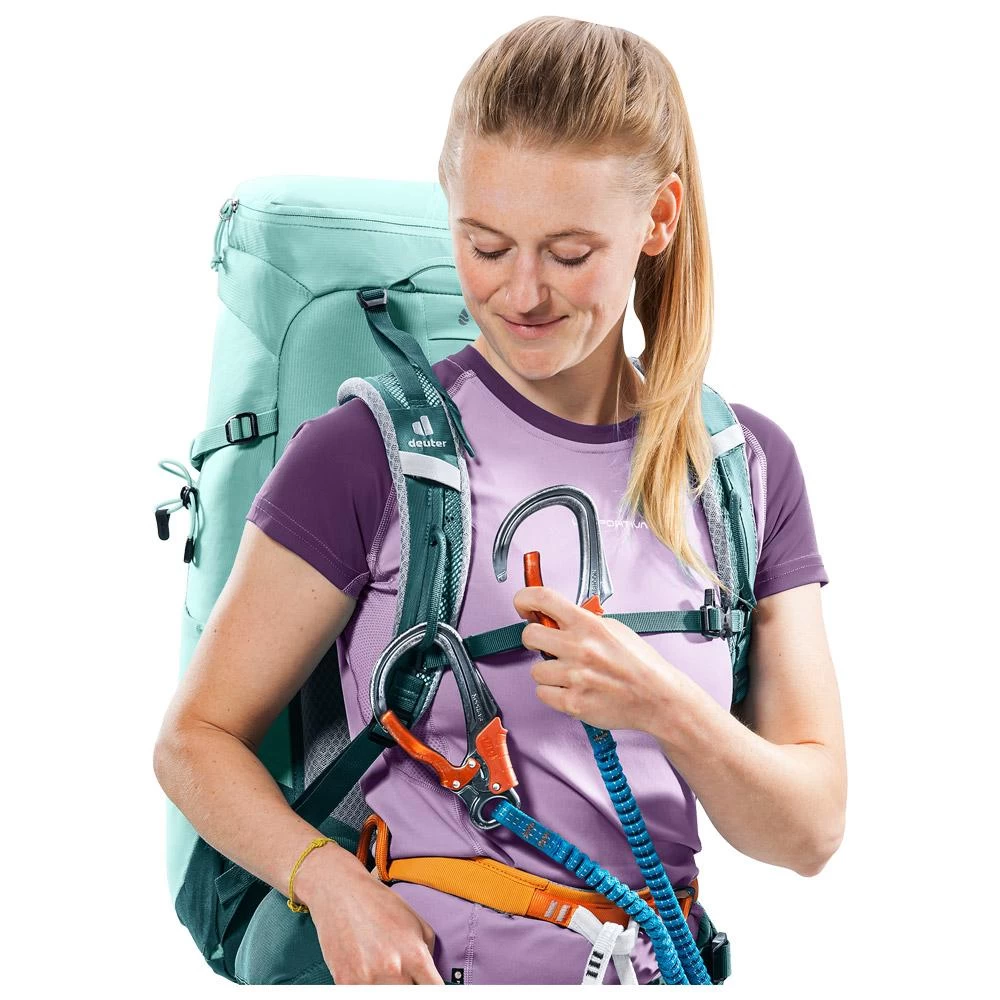 Sac à Dos Deuter Trail 28 SL Glacier Deepsea 7 Sac à Dos Deuter Trail 28 SL Glacier Deepsea – Image 7