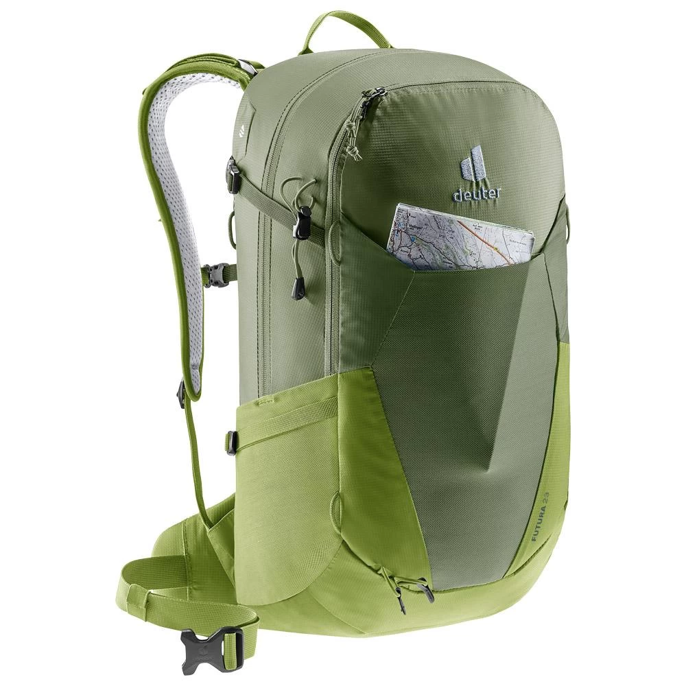 Sac à Dos Deuter Futura 23L Khaki Meadow 9 Sac à Dos Deuter Futura 23L Khaki Meadow – Image 9