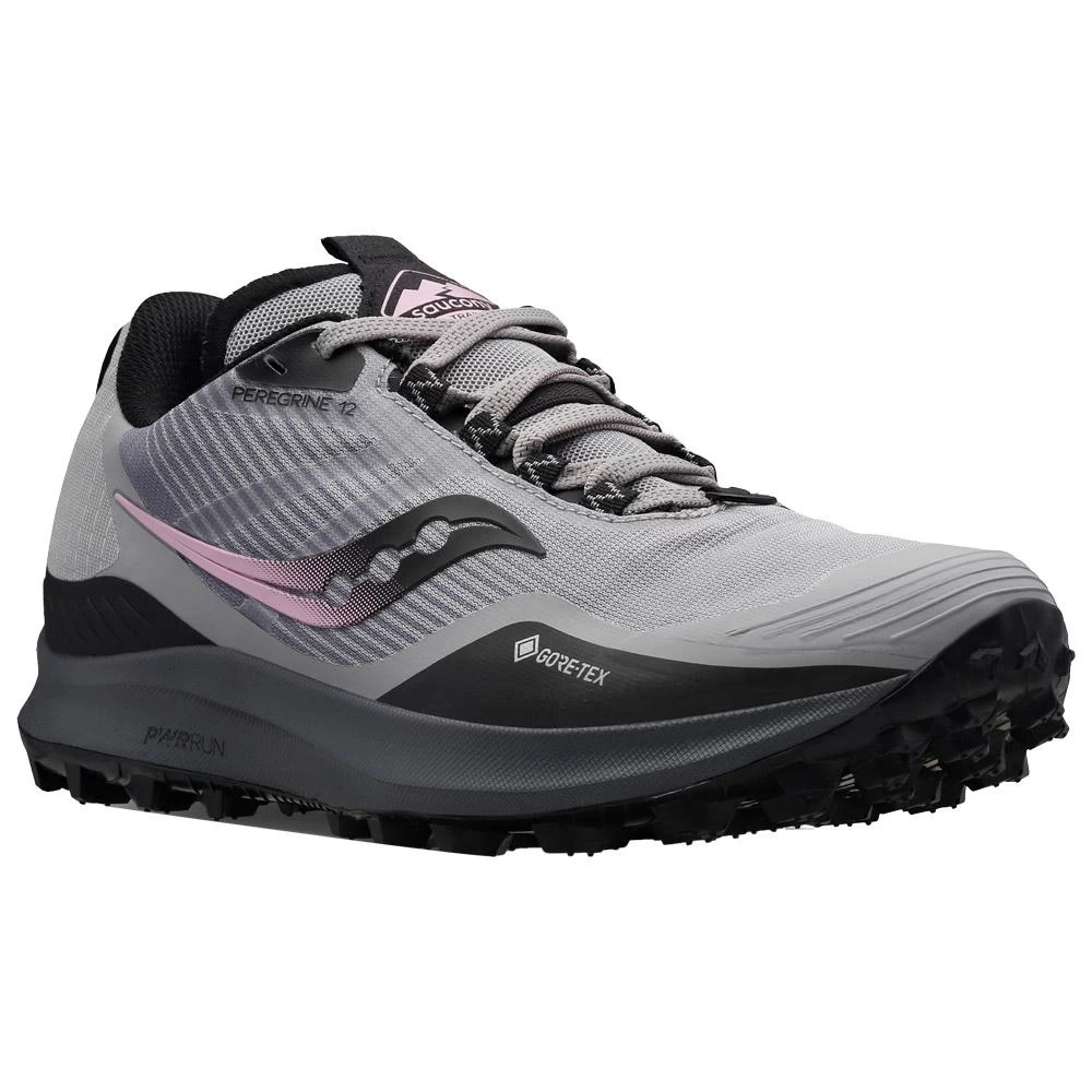 Chaussures De Trail Saucony Peregrine 12 Gtx Wmn Alloy Quartz 3 Chaussures De Trail Saucony Peregrine 12 Gtx Wmn Alloy Quartz – Image 3