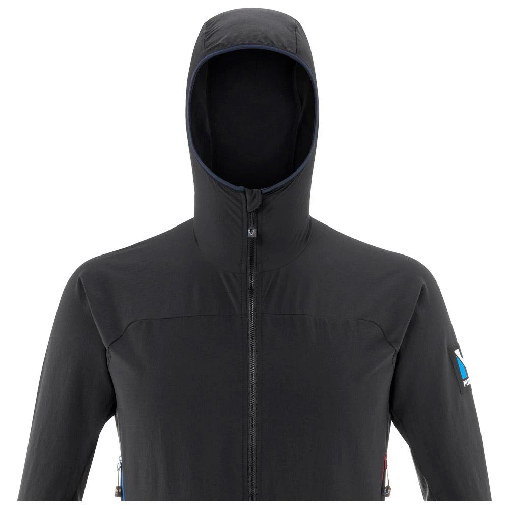 Veste D’alpinisme Millet Trilogy Cordura Hoodie Black 2 Veste D’alpinisme Millet Trilogy Cordura Hoodie Black – Image 2