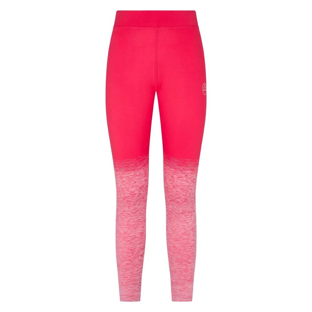 Pantalon D’escalade La Sportiva Patcha Leggings W Hibiscus/White 1 Pantalon D’escalade La Sportiva Patcha Leggings W Hibiscus/White