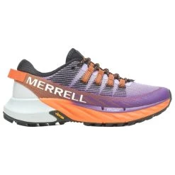 Chaussures De Trail Merrell Agility Peak 4 Wmn Purple Exuberance