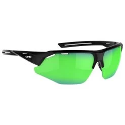 Lunettes De Soleil AZR Galibier Mat Noir Multicouche Vert