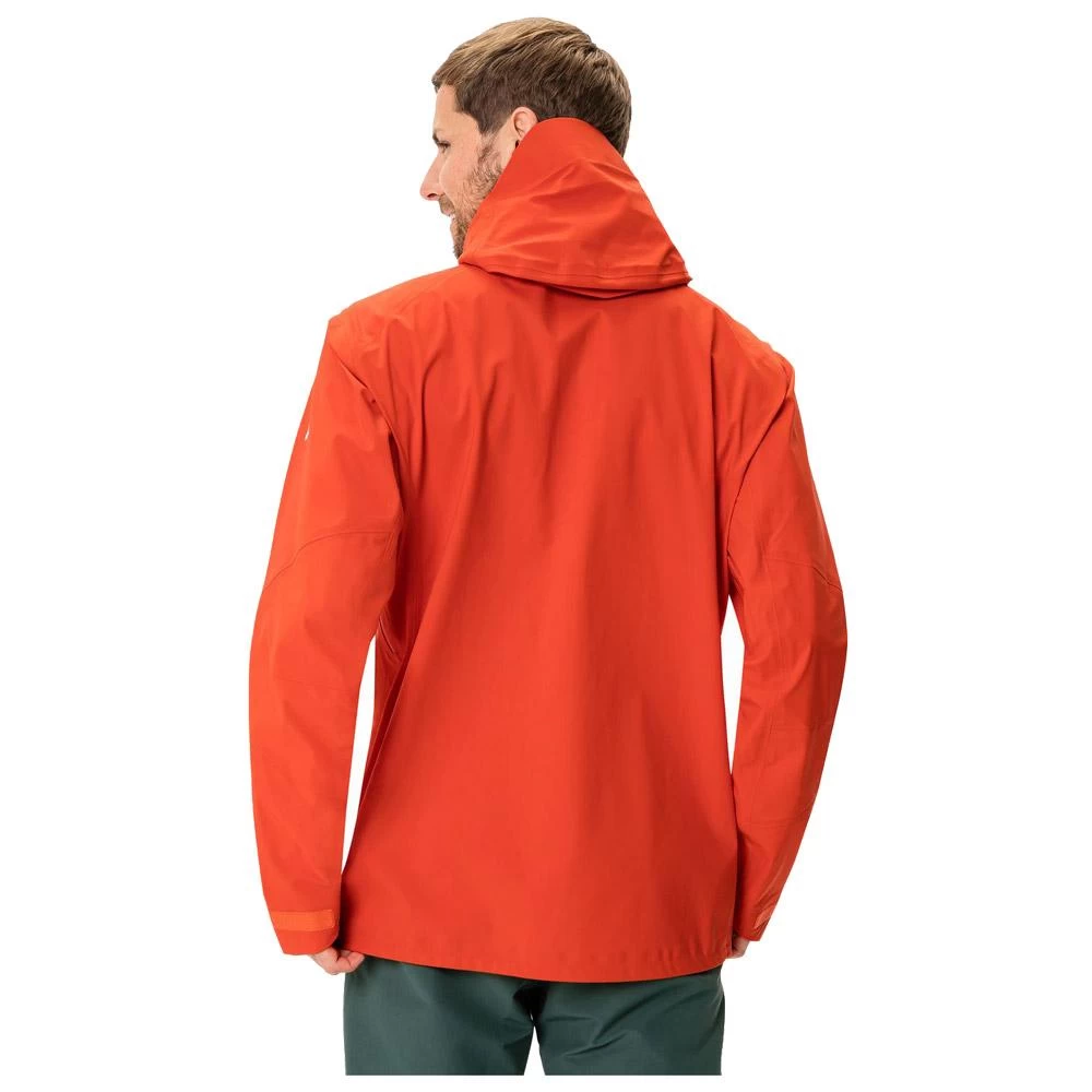 Veste D’alpinisme Vaude Men's Croz 3L Jkt III Glowing Red 7 Veste D’alpinisme Vaude Men's Croz 3L Jkt III Glowing Red – Image 7