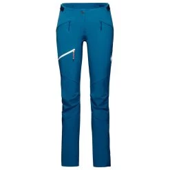 Pantalon D’alpinisme Mammut Taiss SO Pants W Deep Ice
