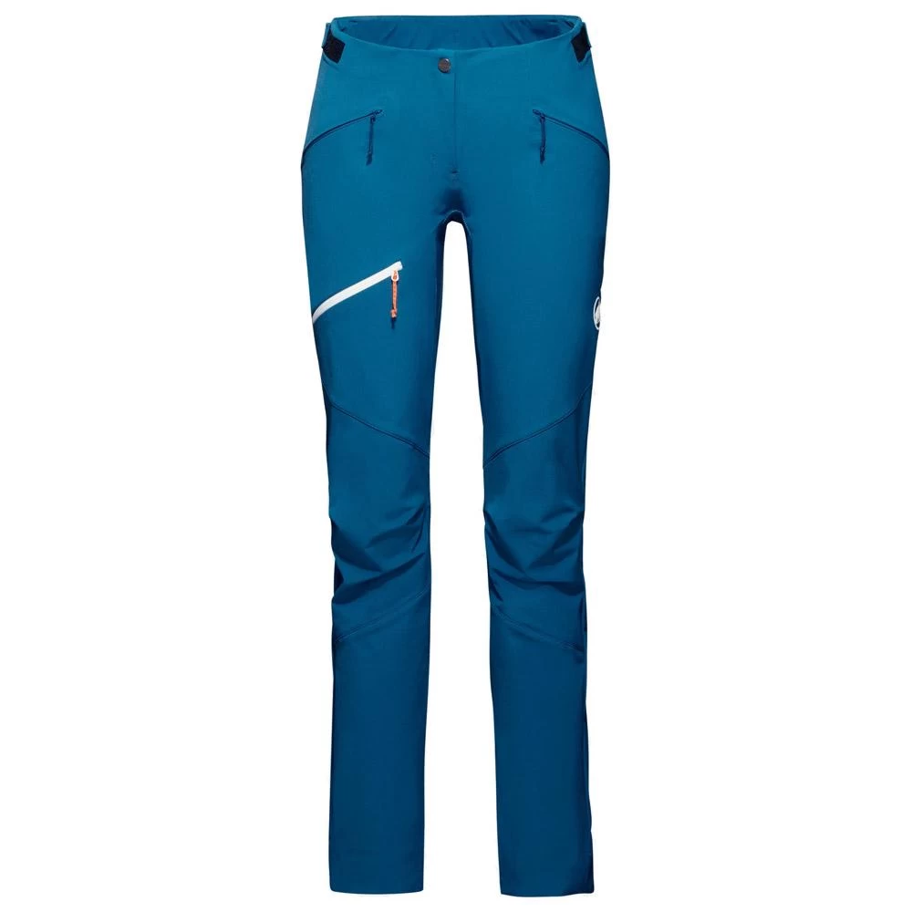 Pantalon D’alpinisme Mammut Taiss SO Pants W Deep Ice 1 Pantalon D’alpinisme Mammut Taiss SO Pants W Deep Ice