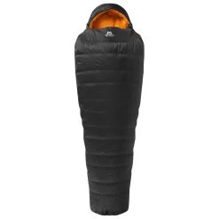Sac De Couchage Mountain Equipment Glacier 450 Regular Left Obsidian