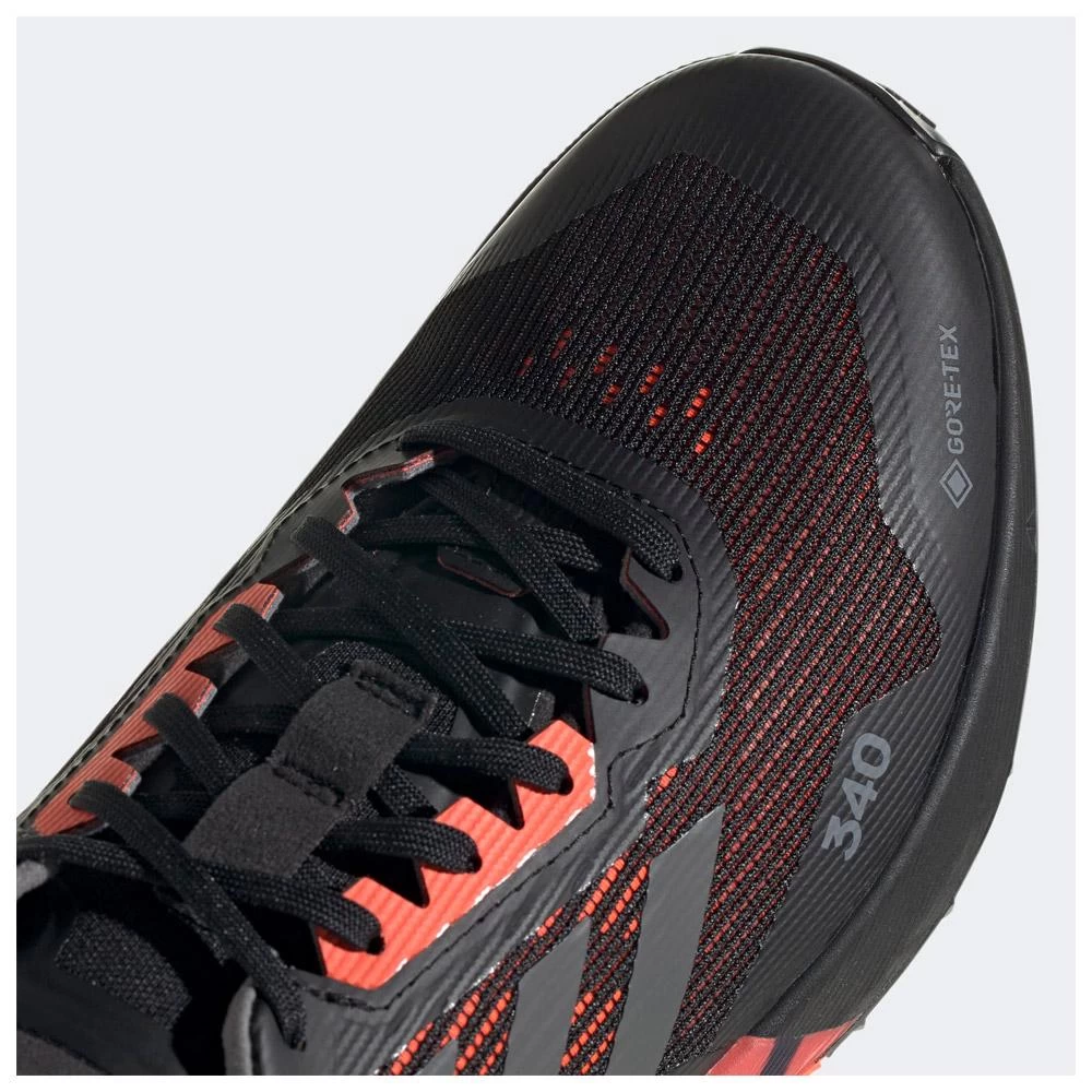 Chaussures De Trail Adidas Terrex Agravic Flow 2 Gtx Core Black Grey Four Cloud White 8 Chaussures De Trail Adidas Terrex Agravic Flow 2 Gtx Core Black Grey Four Cloud White – Image 8