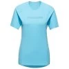 Tee-shirt De Rando Mammut Selun FL Logo W Cool Blue