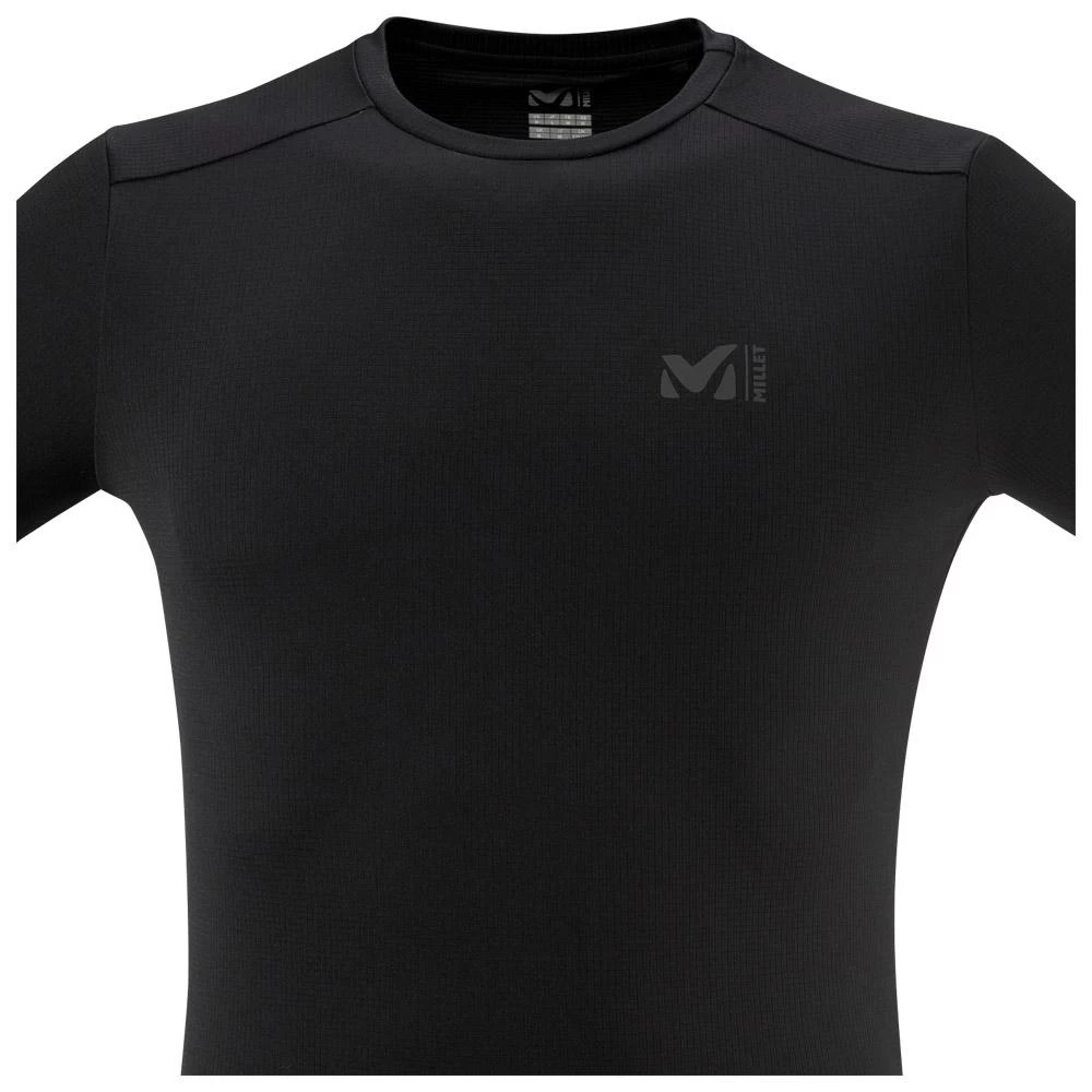 Tee-shirt De Rando Millet Fusion Short Sleeve Black 2 Tee-shirt De Rando Millet Fusion Short Sleeve Black – Image 2