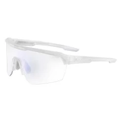Cébé Lunettes De Soleil Cebe Asphalt Lite Translucent White Artic Matte Zone Vario Grey Cat.0-3 Blue