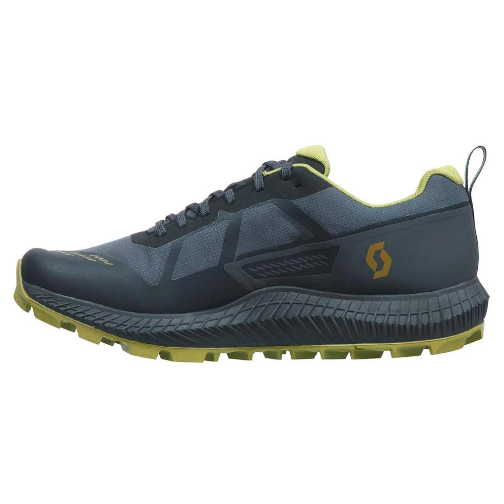 Chaussures De Trail Scott Supertrac 3 Gtx Black Mud Green 2 Chaussures De Trail Scott Supertrac 3 Gtx Black Mud Green – Image 2