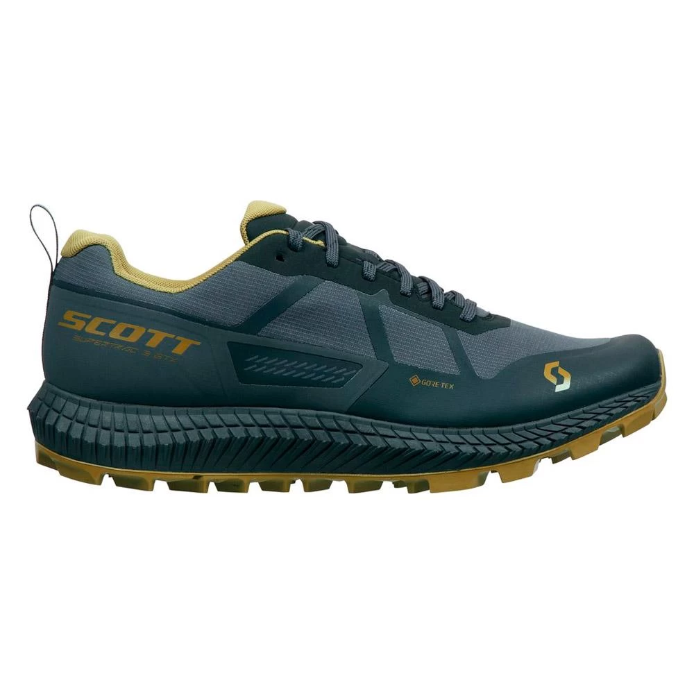 Chaussures De Trail Scott Supertrac 3 Gtx Black Mud Green 1 Chaussures De Trail Scott Supertrac 3 Gtx Black Mud Green