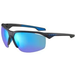 Cébé Lunettes De Soleil Cebe Stamina Black Blue Wave Matte Zone Grey Cat.3 Blue + Zone Yellow Cat.0 + Zone Clear Cat.0