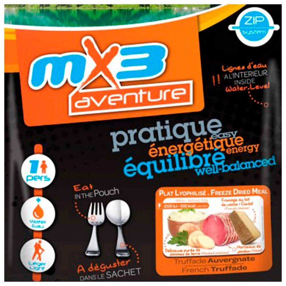 Repas Lyophilisé MX3 Truffade Auvergnate 2 Repas Lyophilisé MX3 Truffade Auvergnate – Image 2