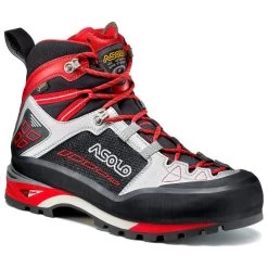Chaussures D'alpinisme Asolo Freney Mid GV Nero Argento
