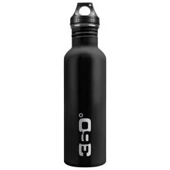 Gourde 360 Degrees Bouteille Acier Inoxydable 360° 750ml Matte Black