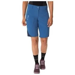 Short VTT Vaude Women's Altissimo Shorts II Ultramarine -Summit Gear Boutique dfbc436709841da750e8420f24cb39b4922cd99b E22VAUDVTT2211455 4
