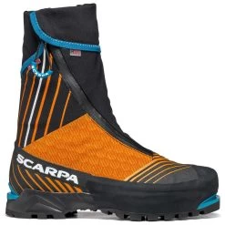 Chaussures D'alpinisme Scarpa Phantom Tech Hd Black Bright Orange