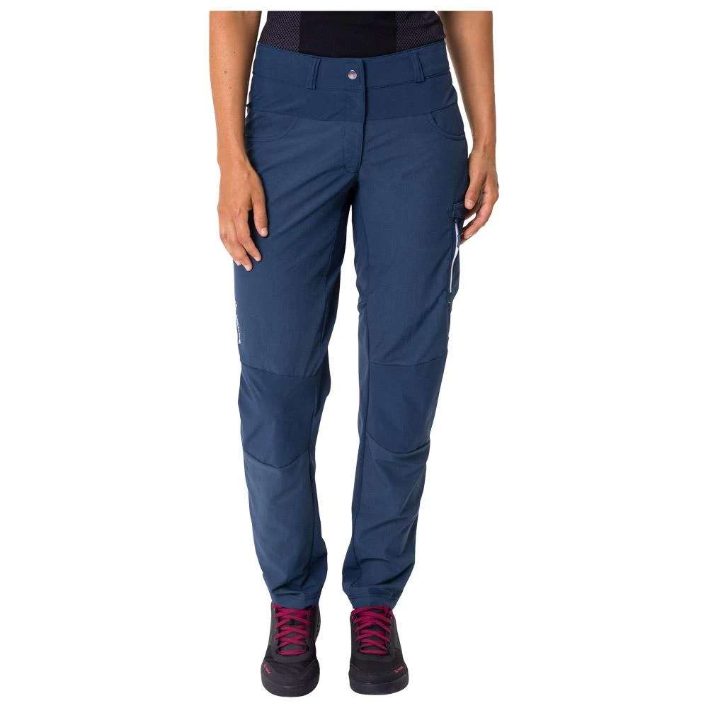 Pantalon VTT Vaude Women's Qimsa Pants Dark Sea 5 Pantalon VTT Vaude Women's Qimsa Pants Dark Sea – Image 5