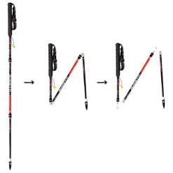 Bâton Guidetti Silver Aéro Alu Noir Rouge 14 Bâton Guidetti Silver Aéro Alu Noir Rouge -Summit Gear Boutique e1e53402e75463a9b1415bf417699c9cae785f82 E23GUIDBAT3379028 902