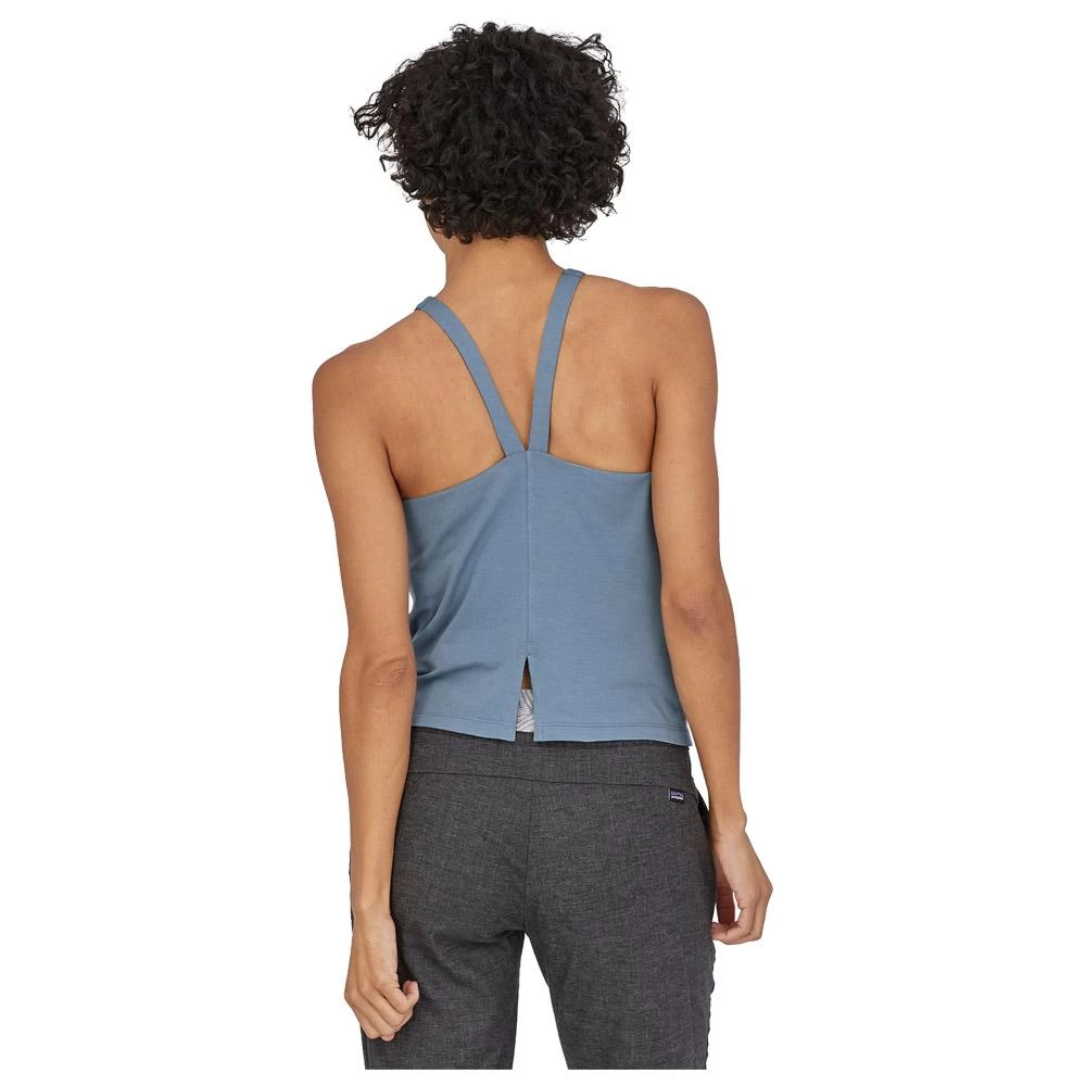Tee-shirt D’escalade Patagonia W's Tadra Tank Light Plume Grey 2 Tee-shirt D’escalade Patagonia W's Tadra Tank Light Plume Grey – Image 2