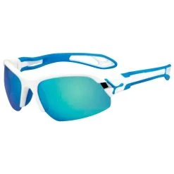 Cébé Lunettes De Soleil Cebe S Pring Matte White Blue 1500 Grey Af Blue Fm