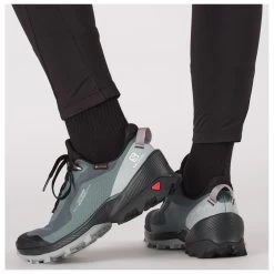 Chaussures De Fast Hiking Salomon Cross Over GTX W Stormy Weaher Black Quarry -Summit Gear Boutique e88720c1a7b2d6645ed5c6694d1a8dfa6db53958 E23SALOCHA3362691 901