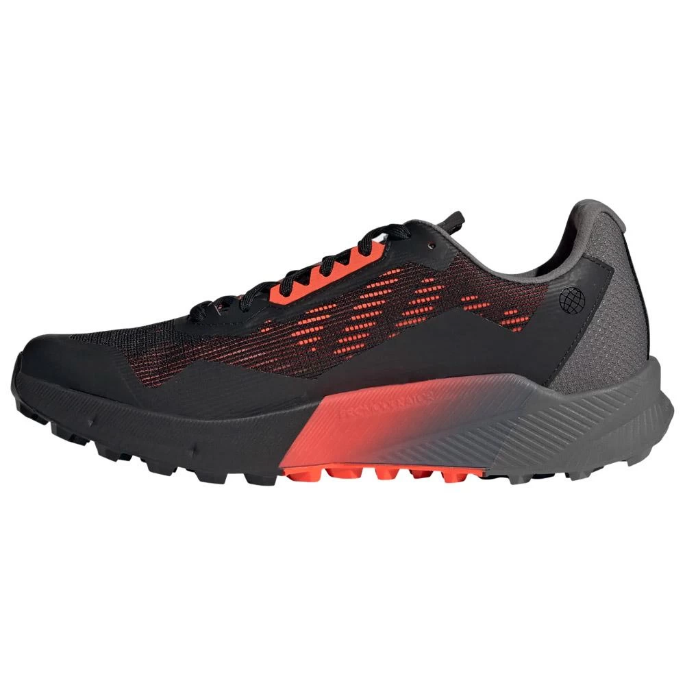 Chaussures De Trail Adidas Terrex Agravic Flow 2 Gtx Core Black Grey Four Cloud White 2 Chaussures De Trail Adidas Terrex Agravic Flow 2 Gtx Core Black Grey Four Cloud White – Image 2