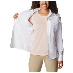 Chemise De Rando Columbia W's Silver Ridge Eu 2.0 LS White -Summit Gear Boutique ed0202e935d741ecb1d629cf7033c7dc247de352 E22COLUTTH1212945 10