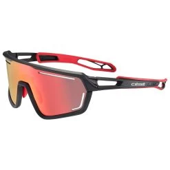 Cébé Lunettes De Soleil Cebe S'Track Vision Black Red Matte Zone Grey Cat.3 Red